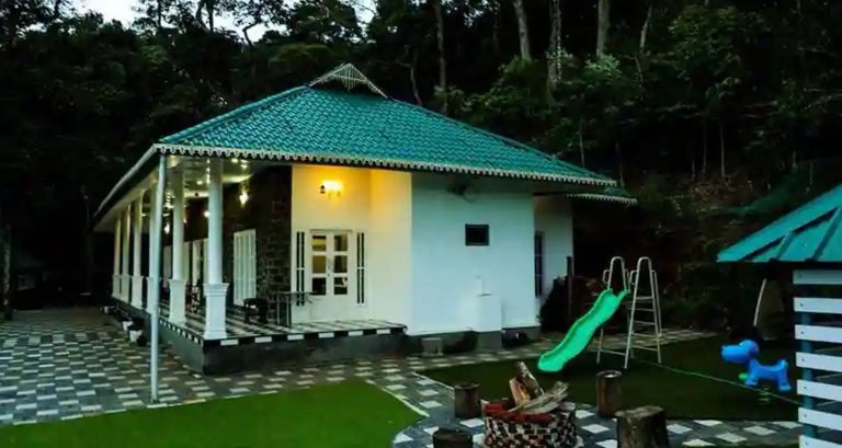 A bungalow for you and your family to stay in the jungle